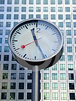 Bussines clock photo