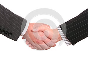 Bussines handshake