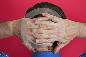 Bussinesman on the rest