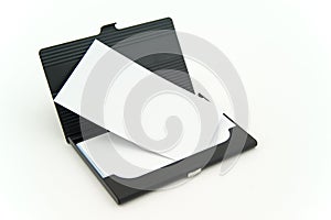 Bussiness card box photo