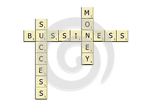 Bussiness crossword photo