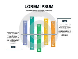Bussiness powerpoint presentation template background. Use in presentation templates, flyer and leaflet, corporate report, marketi