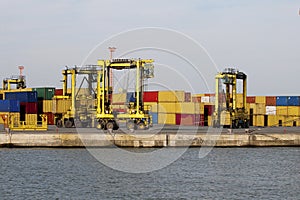 Bussy container harbour