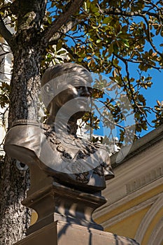 Bust of Alexei Nikolaevich - Sovereign Heir to the Cesarevich and Grand Duke