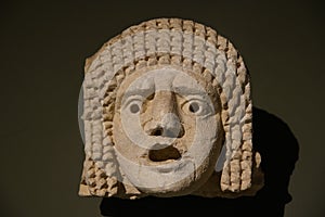 Bust in Antalya Archeological Museum, Antalya, Turkiye