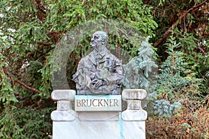 Bust of Anton Bruckner