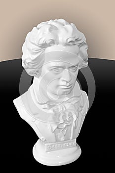 Bust of Beethoven photo