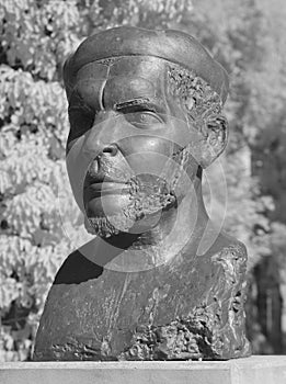 Bust of Che Guevara photo