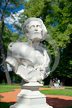 Bust of Diogenes, Summer Garden, Saint Petersburg