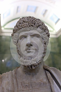 Bust of the Emperor Lucius Verus