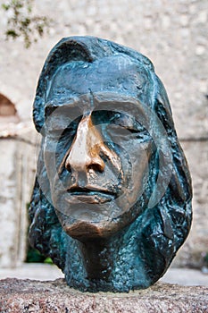 Bust of Frederic Chopin photo