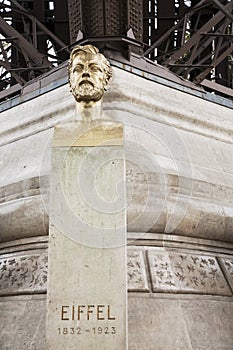 Bust of Gustave Eiffel