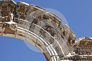 Bust of Hadrian's Arch, Ephesus