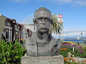 Bust of John Steinbeck
