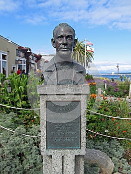 Bust of John Steinbeck
