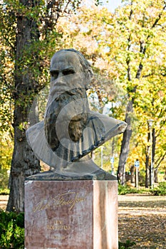 Bust of Leo Tolstoy