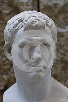Bust of Marcus Vipsanius Agrippa photo