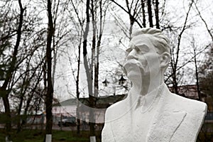 Bust of Maxim Gorky