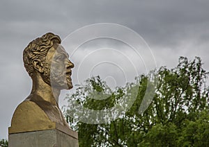 Bust of Monsieur Gustave Eiffel at Paris