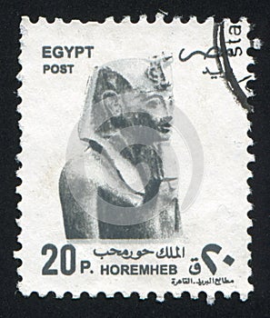 Bust of Pharaoh Horemheb