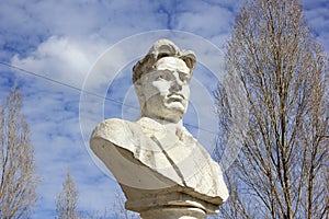 Bust of the poet