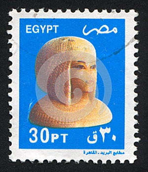 Bust of Princess Aton