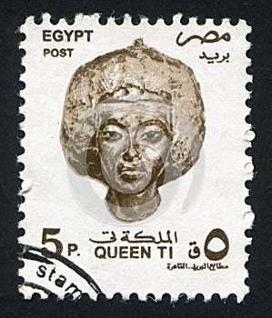 Bust of Queen Tiye