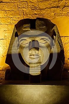 Bust of Rameses II