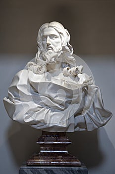 The bust of the Savior, Salvator Mundi photo