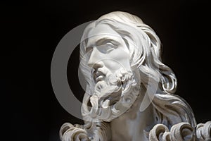 The bust of the Savior, Salvator Mundi photo