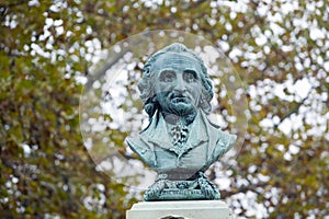 Bust of Thomas Paine