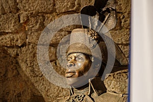 Bust of Toussaint L`ouverture