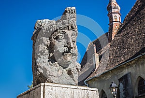 Bust of Vlad the Impaler