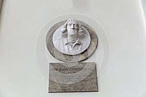 Buste of Nikolaus Copernicus