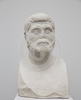 Buste of the Themistocles  ancient Greek politician