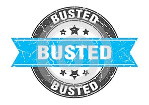 busted stamp