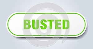 busted sticker.