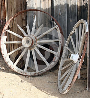 Busted wagon wheels