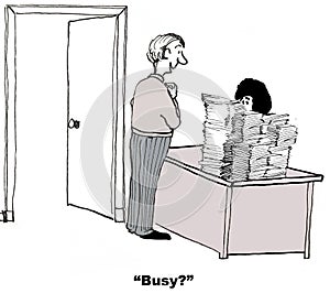 Busy?