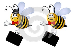 Busy Business Bee