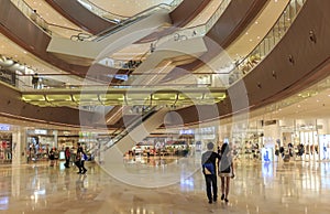 shopping mall center