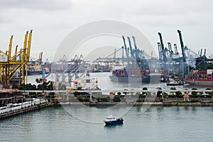 Busy port