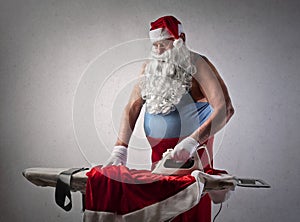 Busy Santa Claus