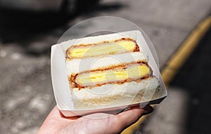 Buta egg sanwich
