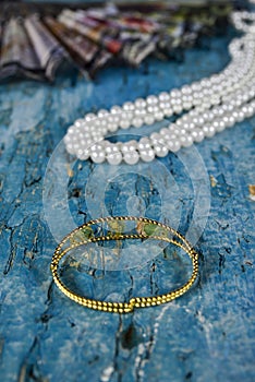 Buta Pattern Jewelry Bracelet Azerbaijan National Pattern Antique National Treasure