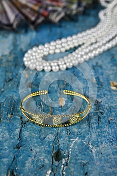 Buta Pattern Jewelry Bracelet Azerbaijan National Pattern Antique National Treasure