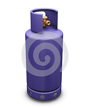 Butane gas photo