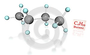 Butane white photo