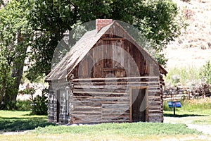 Butch Cassidy’s Childhood Home Historic Site