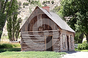 Butch Cassidyâs Childhood Home Historic Site